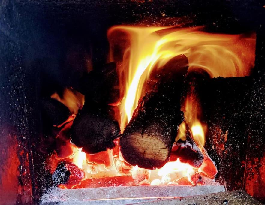 La Cabane Des Colibris Rieupeyroux  Dış mekan fotoğraf